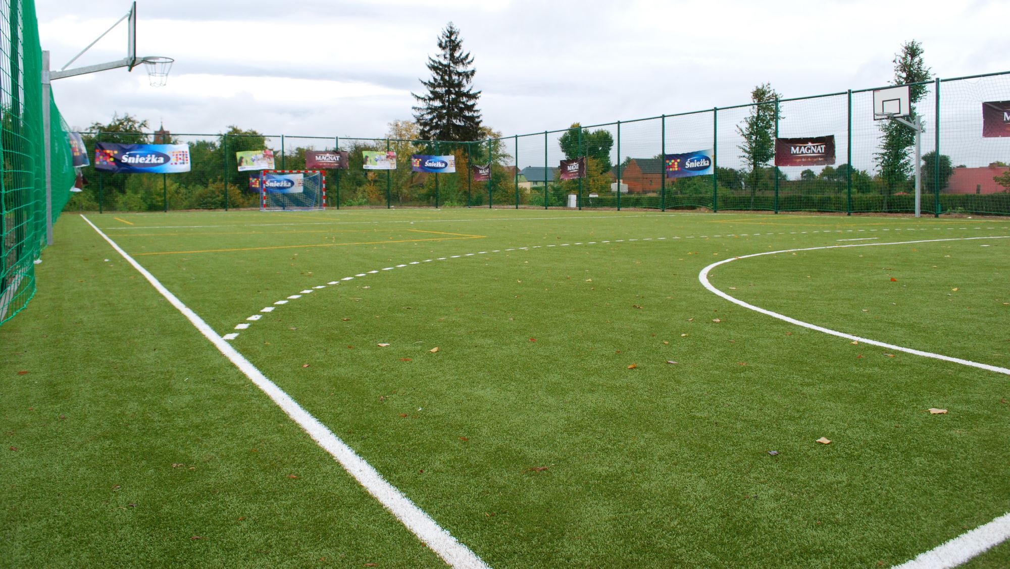 Water based and sand dressed artificial hockey pitches GreenFields